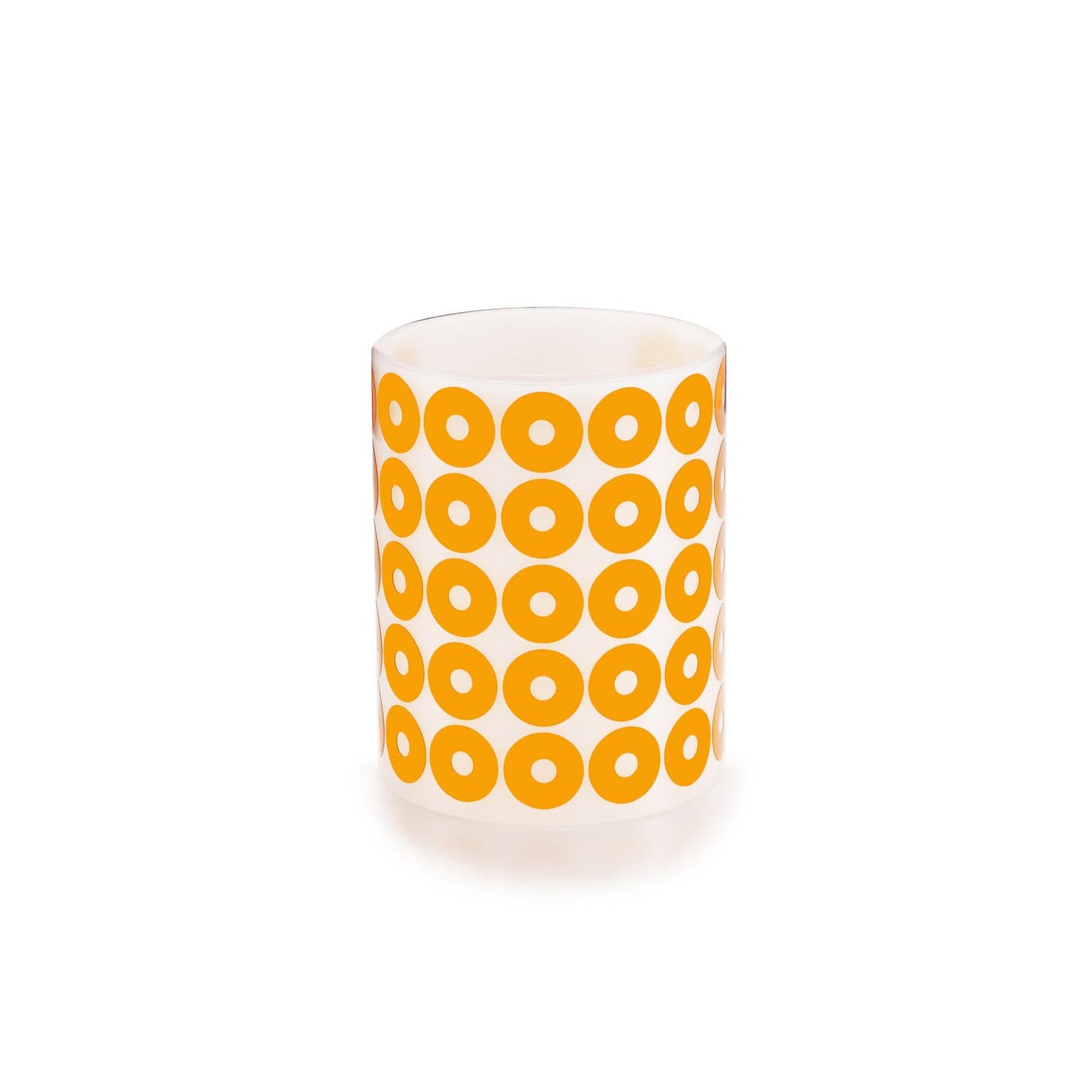 Donut-shaped polyimide masking die-cuts for anodizing and galvanizing