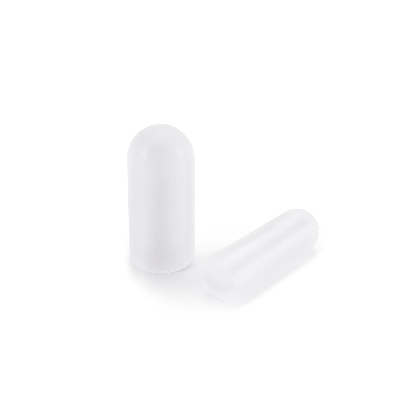 Silicone end caps for masking in powder coating, painting, and anodizing, temperature-resistant up to 250Β°C
