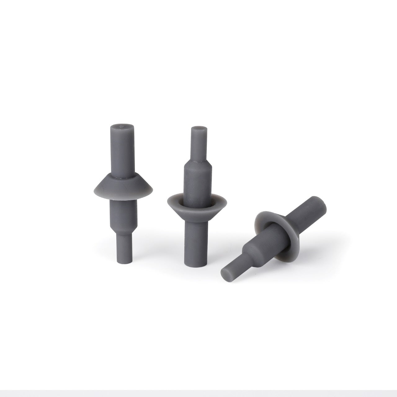 Silicone washer pull plug for masking through holes and washer contact areas, temperature-resistant up to 250°C