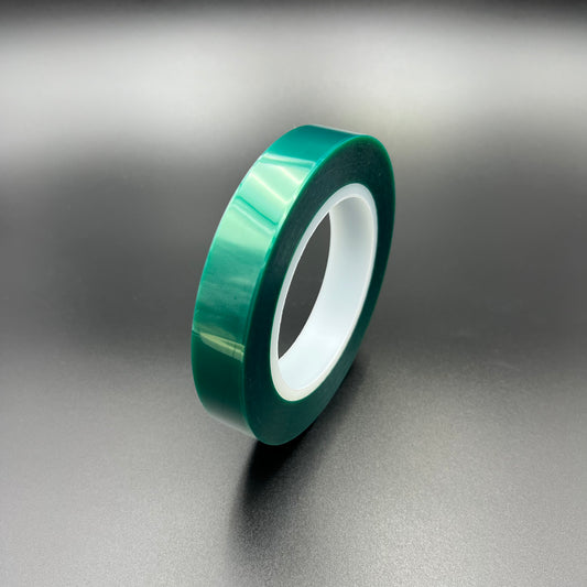 Green Polyester Masking Tape