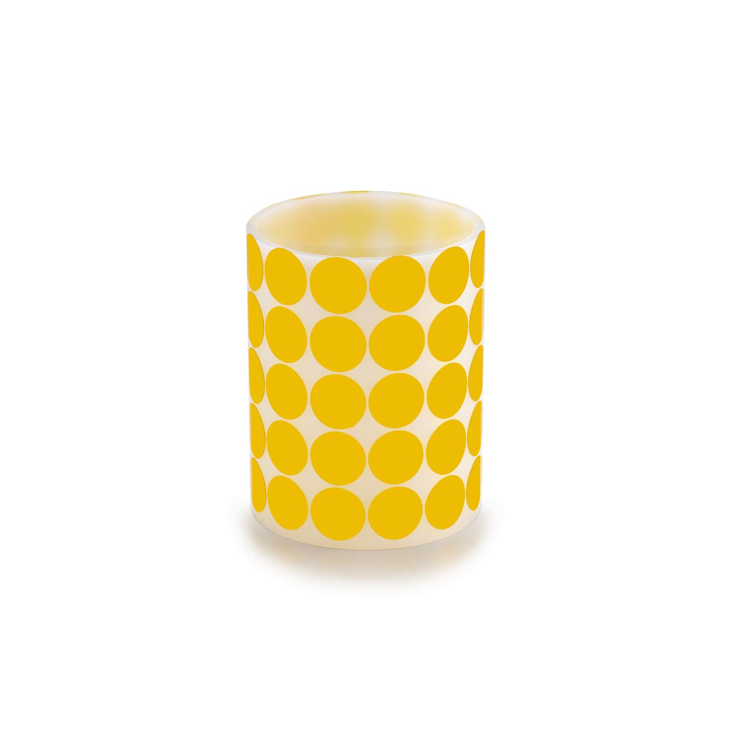 Disc-shaped polyimide masking die-cuts for galvanizing and e-coating