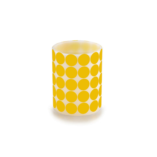 Disc-shaped polyimide masking die-cuts for galvanizing and e-coating