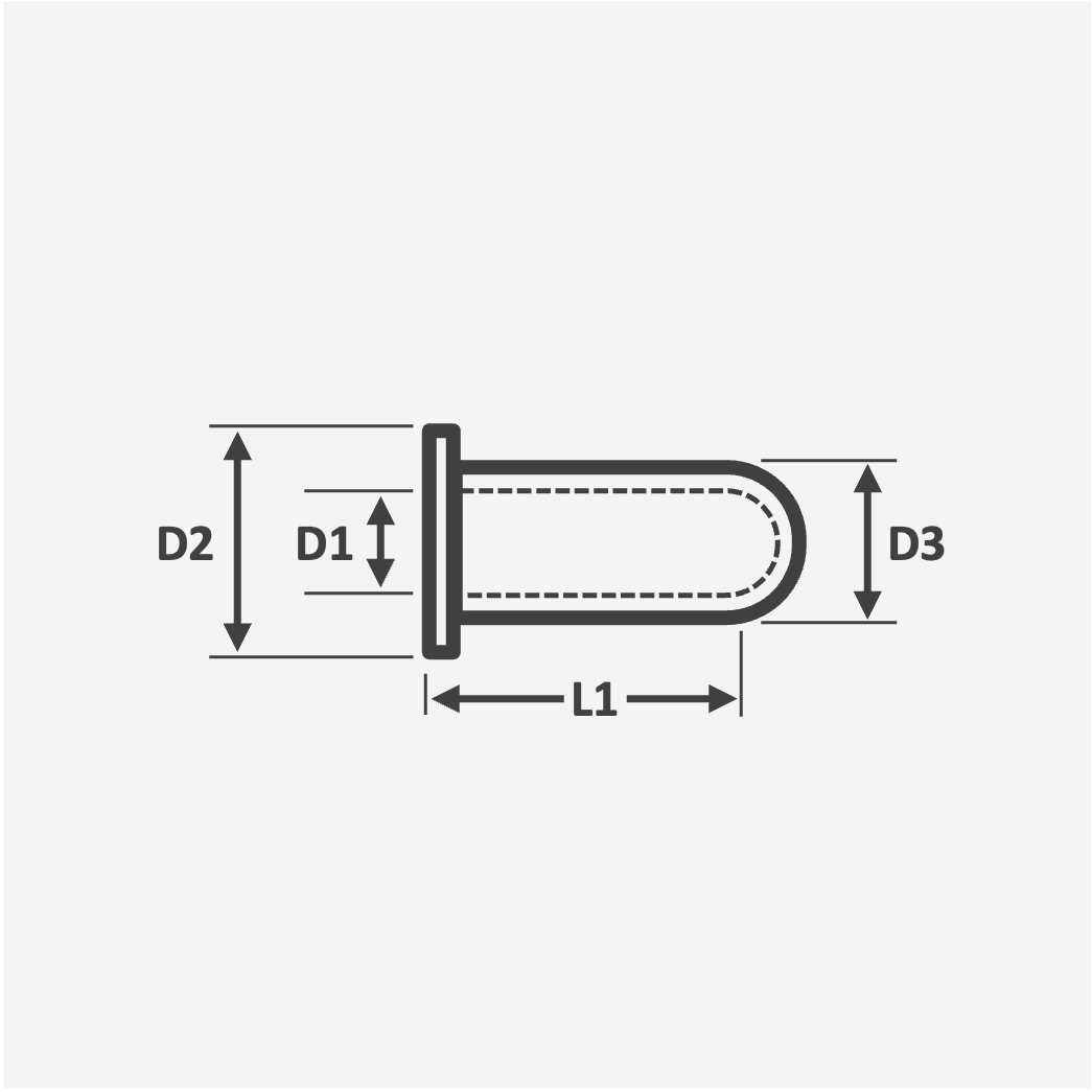 Silicone Caps with Flanges
