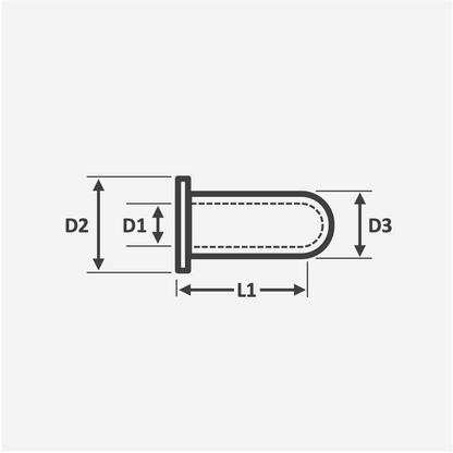 Silicone Caps with Flanges