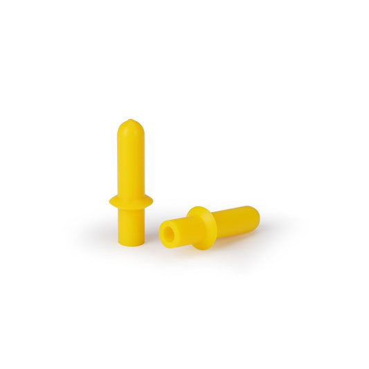 Silicone cap for masking in powder coating and painting, temperature-resistant up to 250°C